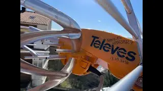WHEN AND HOW TO IMPROVE AND INSTALL MY DTT ANTENNA SIGNAL. TELEVES ELLIPSE. BLAUZ DONOSTIA.