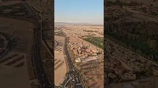 Приземление  в Марракеше. Полная версия. / Landing in Marrakech,  Morocco. Full edition.  02.11.2023