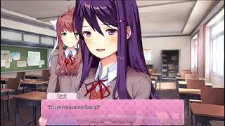 DDLC Confident Yuri Edition: Part 3