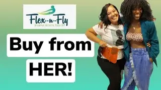 Buy From a Black Woman Inspire Tour, NYC | FlexNFly