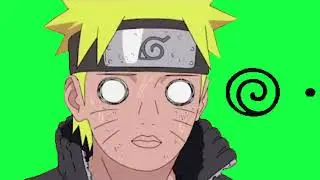 Naruto Anime Green Screen Pack