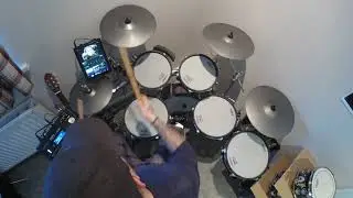 Mr. Mister - Kyrie Drum Cover