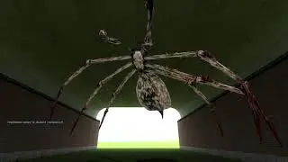 barnacle eats spider queen from dark messiah