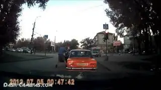 Dash Cam Video #32 - Road Rage It's my Baseball bat!
