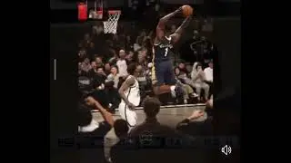 Zion Williamson power Dunk, pedeng entry sa Dunk of the year #basketball #dunk