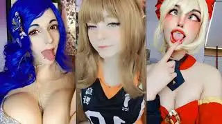 Ahegao Face  Tiktok Challenge Compilation_JWBo16n8cJE_new #001