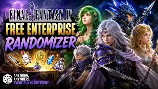Final Fantasy IV Free Enterprise Randomizer Run #1