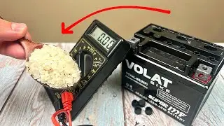 🔥🔥Lead-acid battery repair! We reanimate an OLD battery without spending money at the DEALER