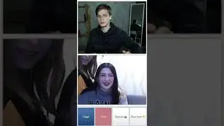 Пранк с зеркалом в чатрулетке 