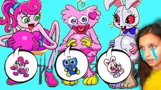 ГРУСТНАЯ ИСТОРИЯ МАМА ХАГИ ВАГИ 😥 Poppy Playtime Chapter 2