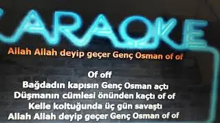 Barış Manço-Genç Osman-Karaoke