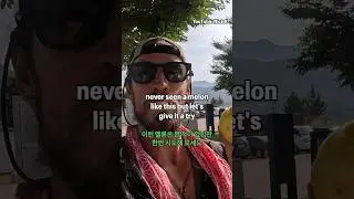 1st Time Trying Korean Melon, Goes HORRIBLY Wrong!
