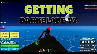 How to Get Dark Blade V3 - Blox Fruits