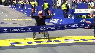 Eden Rainbow-Cooper makes history as first Boston Marathon winner from Great Britain