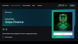 Venon Testnet New Task , Venom NFT ,Odos procotol launched on Base-GOERLI
