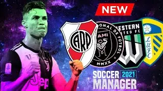 Teams You Need To Use In Soccer Manager 2021 Career Mode!