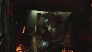 Slasher Death Scene - Dead Space Remake