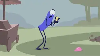 2D in 3D – Ice Cream Animation - Maya