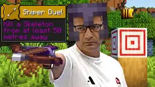 How it Feels to Get The Sniper Duel Achievement.