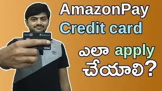 How to apply amazon pay icici credit card telugu | Lifetime free creditcard