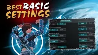 Best Basic Settings in BGMI #shorts #bgmi #tdm