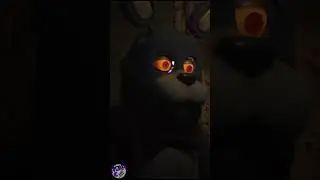 What if Bonnie had a voice in the fnaf movie || HAZAH SHORTS 