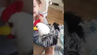 Tavuktan korkan bebek