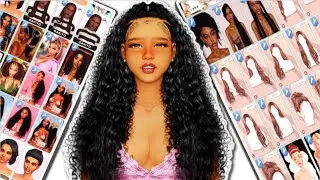 SIMS 4 CC HAIR FOLDER DOWNLOAD PART 2