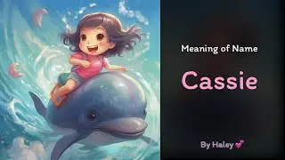 Meaning of girl name: Cassie - Name History, Origin and Popularity