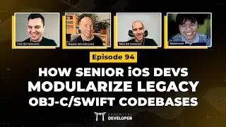 How to speed up slow Xcode builds, modularize & migrate legacy Obj-C to Swift | Live Dev Mentoring
