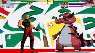 Rugal Bernstein vs. Krookodile [MUGEN]