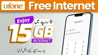 How to Get Ufone Free Internet!