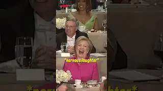 Even Hillary Wasn’t Ready 😂