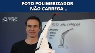 Foto Polimerizador não carrega