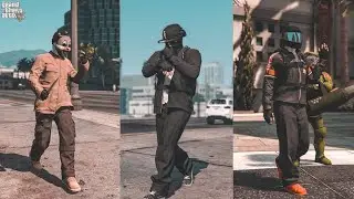 😱💎Los Mejores Conjuntos Para Tirar FACHA en GTA V ONLINE