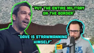 🚨 Dave Smith Defender Denies Logic for Closed Borders