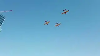 Día de la Hispanidad | 12 de octubre | Desfile aéreo
