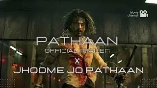 Pathaan trailer X Jhoome jo pathaan - lofi | Shah Rukh Khan | Bollywood song | pathaan song | SRK