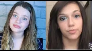 Following Bethany Mota's FIRST Makeup Tutorial!