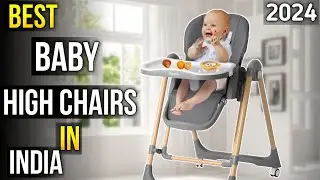 Top 5 best baby high chair in india ⚡ best baby high chair 2024 🔥