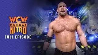 FULL EPISODE: Goldberg vs. Armstrong; Luger vs. Hall: WCW Monday Nitro, Jan. 26, 1998