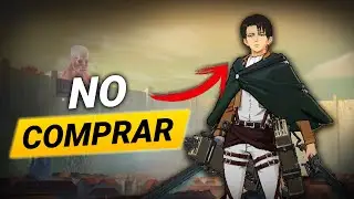 NO COMPRES LAS SKINS DE AOT sin VER este VIDEO