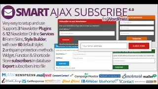 Smart AJAX Subscribe 4.0