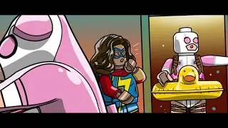 LEGO® MARVEL Super Heroes 2 -Gwenpool Mission # 10- Poole Party