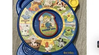 2002 The Farmer Says See n Say at Savers Cleveland Ohio October 2023