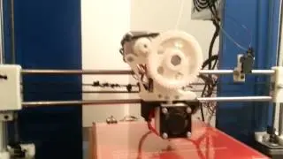 3D Printing Update #2 - Prusa I3 Dry Run