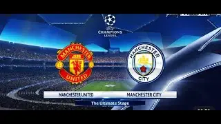 MANCHESTER UNİTED🆚MANCHESTER CİTY PES2013 (PESE GEL PATCH)