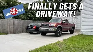 Driveway renovation + cost (2024)