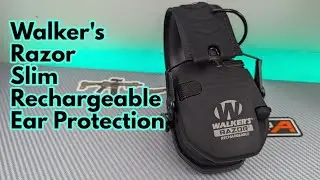 Walker's Razor Slim Rechargeable Ear Muffs Review