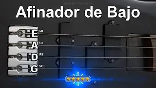 ✅ Afinador de Bajo